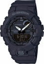 CASIO G-Shock Step Tracker Anadigi Multifunction 49mm Black Rubber Strap GBA-800-1AER