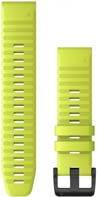 GARMIN QuickFit 22 for Fenix 6 Amp Yellow Silicone Band 010-12863-04