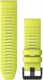 GARMIN QuickFit 26 for Fenix 6X Amp Yellow Silicone Band 010-12864-04