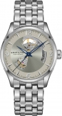 HAMILTON Jazzmaster Open Heart Three Hands Automatic 42mm Silver Stainless Steel Bracelet H32705121