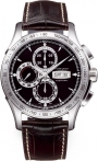HAMILTON Jazz Master Lord Automatic Chronograph Stainless Steel Leather Strap H32816531