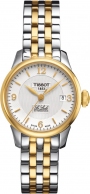 TISSOT Le Locle Three Hands 25.3mm Automatic Two Tone Gold Stainless Steel Bracelet T41.2.183.34