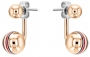 TOMMY HILFINGER Jewels Casual Core Earrings Rose Gold Stainless Steel 2780494