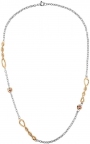 TOMMY HILFINGER Jewels Casual Core Necklace Two Tone Rose Gold Stainless Steel 2780513
