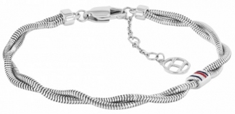 TOMMY HILFINGER Jewels Casual Core Silver Stainless Steel Bracelet 2780688