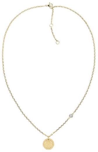 TOMMY HILFINGER Jewels Casual Core Necklace Gold Stainless Steel 2780699