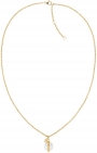 TOMMY HILFINGER Jewels Casual Core Necklace Gold Stainless Steel 2780762