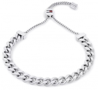 TOMMY HILFINGER Jewels Casual Core Silver Stainless Steel Bracelet 2780775