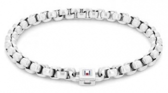 TOMMY HILFINGER Jewels Casual Core Men's Stainless Steel Bracelet 2790367