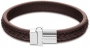 TOMMY HILFINGER Jewels Casual Core Men's Leather Bracelet Stainless Steel 2790376