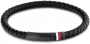 TOMMY HILFINGER Jewels Casual Core Men's Leather Bracelet Stainless Steel 2790403