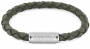 TOMMY HILFINGER Jewels Casual Core Men's Leather Bracelet Stainless Steel 2790481