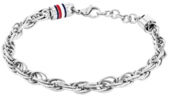 TOMMY HILFINGER Jewels Casual Core Silver Stainless Steel Bracelet 2790499