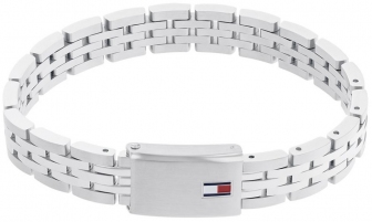 TOMMY HILFINGER Jewels Casual Core Silver Stainless Steel Bracelet 2790501