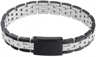 TOMMY HILFINGER Jewels Casual Core Silver Stainless Steel Bracelet 2790503