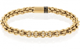 TOMMY HILFIGER Jewels Casual Core Gold Stainless Steel Bracelet 2790522