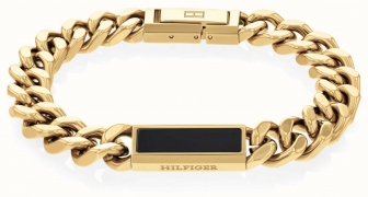 TOMMY HILFIGER Jewels Casual Core Gold Stainless Steel Bracelet 2790539