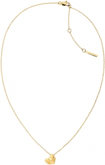 CALVIN KLEIN Necklace Gold Stainless Steel 35000036