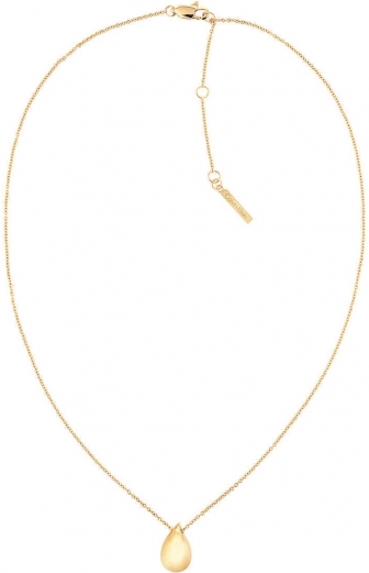 CALVIN KLEIN Necklace Gold Stainless Steel 35000084
