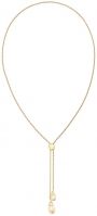 CALVIN KLEIN Necklace Gold Stainless Steel 35000087