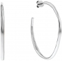 CALVIN KLEIN Earrings Silver Stainless Steel 35000113
