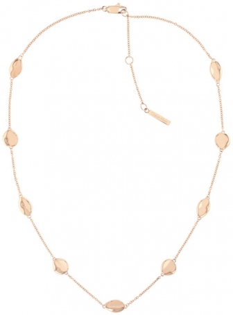 CALVIN KLEIN Necklace Rose Gold Stainless Steel 35000124
