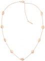 CALVIN KLEIN Necklace Rose Gold Stainless Steel 35000124
