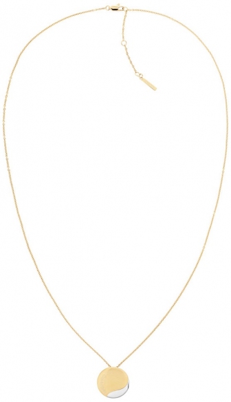 CALVIN KLEIN Necklace Gold Stainless Steel 35000149