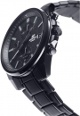 CASIO Edifice Chronograph 48.6mm Black Stainless Steel Bracelet EFV-610DC-1AVUEF