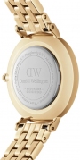 DANIEL WELLINGTON Petite 5-Link Evergold 28mm Gold Stainless Steel Bracelet DW00100614