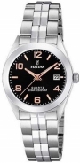 FESTINA Classic Three Hands 28mm Silver Stainless Steel Bracelet F20438/6
