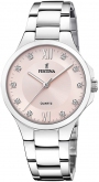 FESTINA Classic Three Hands 34mm Silver Stainless Steel Bracelet F20582/2