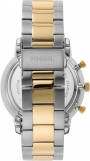 FOSSIL Neutra Chronograph 44mm Two Tone Gold Stainless Steel Bracelet FS5706