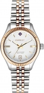 GANT Lady Sussex Three Hands 34mm Two Tone Gold Stainless Steel Bracelet G136009
