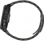 GARMIN Fenix 7X Sapphire Solar Titanium Smartwatch 51mm Carbon Gray DLC with Titanium Bracelet + Extra Silicone Band Black 010-02541-27
