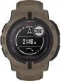 GARMIN Instinct 2 Solar Tactical Coyote Tan GPS Smartwatch 45mm Silicone Strap 010-02627-04