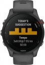 GARMIN Forerunner 255 Multisports GPS Smartwatch 45.6mm Slate Grey Silicone Strap 010-02641-10