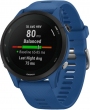 GARMIN Forerunner 255 Multisports GPS Smartwatch 45.6mm Tidal Blue Silicone Strap 010-02641-11