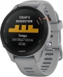 GARMIN Forerunner 255S Multisports GPS Smartwatch 41mm Powder Grey Silicone Strap 010-02641-12