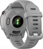 GARMIN Forerunner 255S Multisports GPS Smartwatch 41mm Powder Grey Silicone Strap 010-02641-12