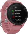 GARMIN Forerunner 255S Multisports GPS Smartwatch 41mm Light Pink Silicone Strap 010-02641-13