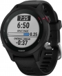 GARMIN Forerunner 255S Music Multisports GPS Smartwatch 41mm Black Silicone Strap 010-02641-32