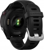 GARMIN Forerunner 255S Music Multisports GPS Smartwatch 41mm Black Silicone Strap 010-02641-32