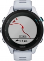 GARMIN Forerunner 255S Music Multisports GPS Smartwatch 41mm Whitestone Silicone Strap 010-02641-33
