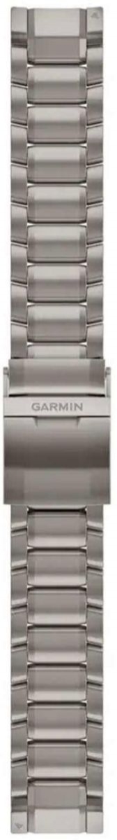 GARMIN MARQ Quickfit 22 Hardened Swept-Link Titanium Bracelet 010-13225-12