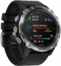 Garmin Descent Mk2 52mm Stainless Steel With Black Band 010-02132-10