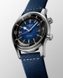 LONGINES Legend Diver Three Hands Automatic 42mm Silver Stainless Steel Leather Strap L37744902
