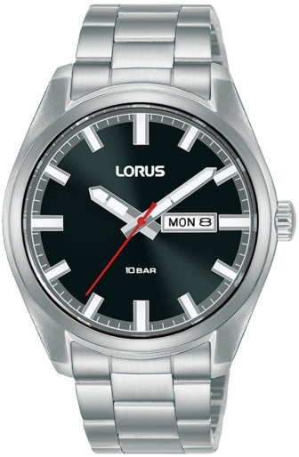 LORUS Sport Gent Three Hands 40mm Stainless Steel Bracelet RH347AX-9
