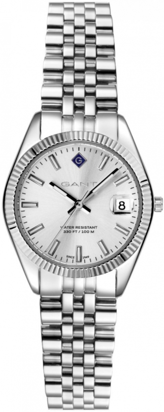 GANT Lady Sussex Mini Three Hands 28mm Silver Stainless Steel Bracelet G181001