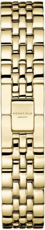 ROSEFIELD The Ace XS Three Hands 29mm Gold Stainless Steel Bracelet ABGSG-A19